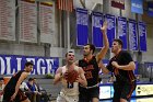 MBBall vs Clark  Wheaton College men's basketball vs Clark University. - Photo By: KEITH NORDSTROM : Wheaton, basketball